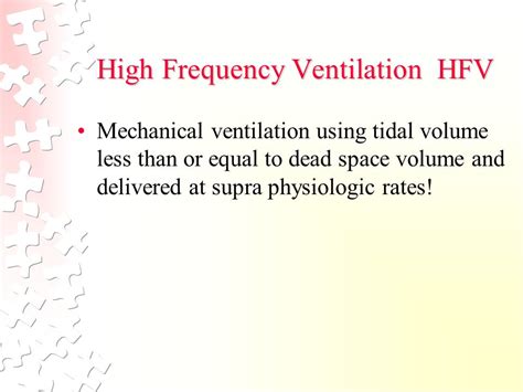 jfhfv|Mechanical Ventilation: HFV .